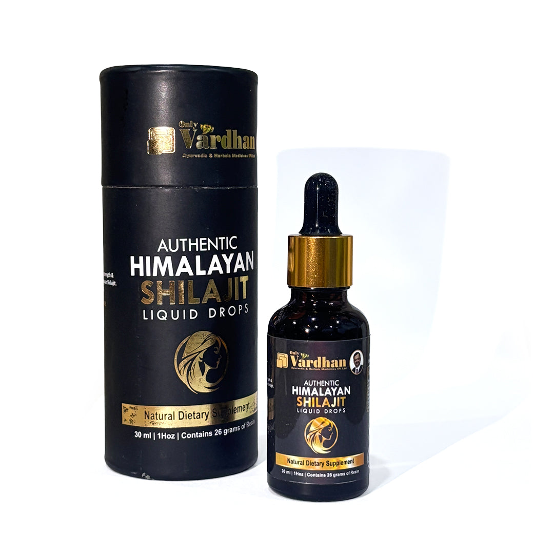 Vardhan Himalayan Shilajit – Liquid Drops for Energy & Immunity