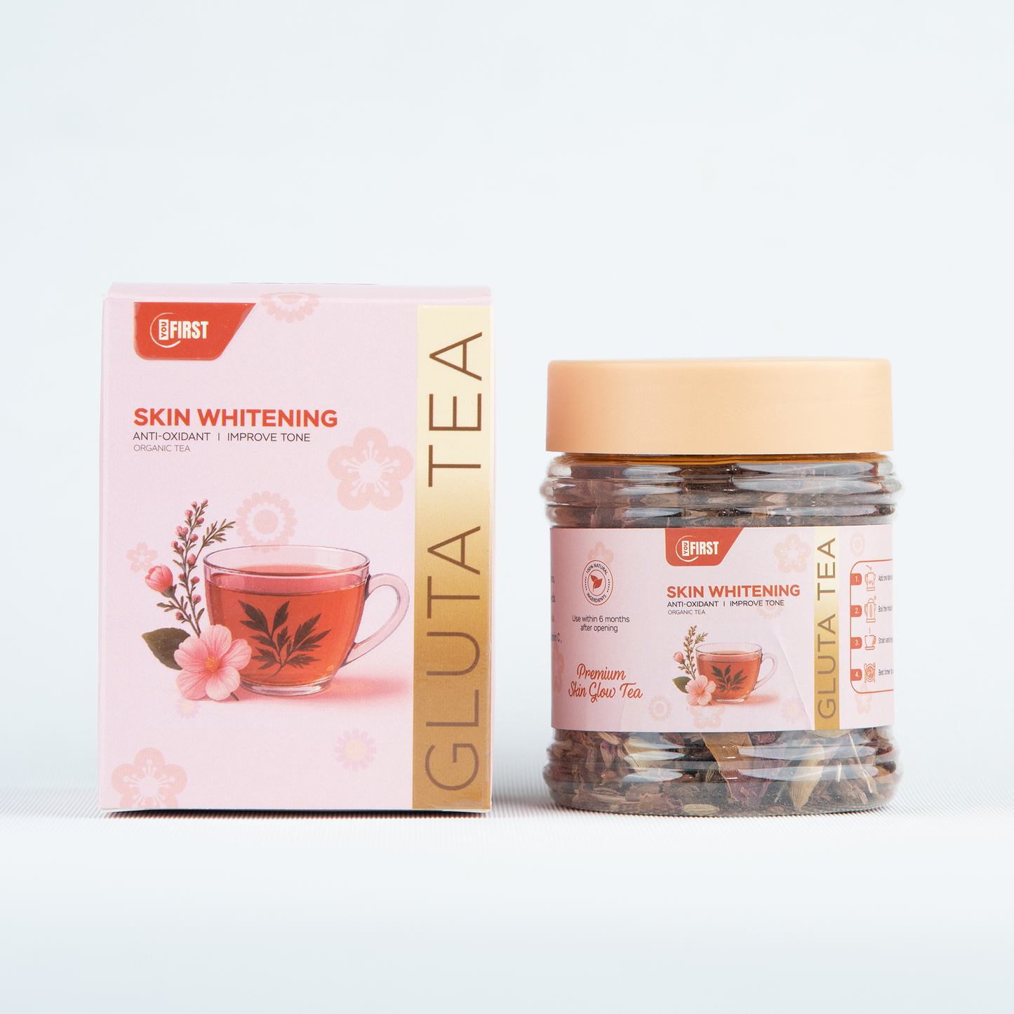GLUTA TEA GLOW YOUR SKIN