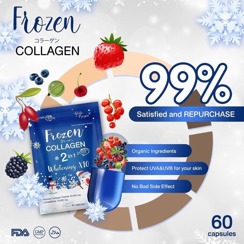 Gluta Frozen Collagen 2 In 1 Capsules ( 60 )